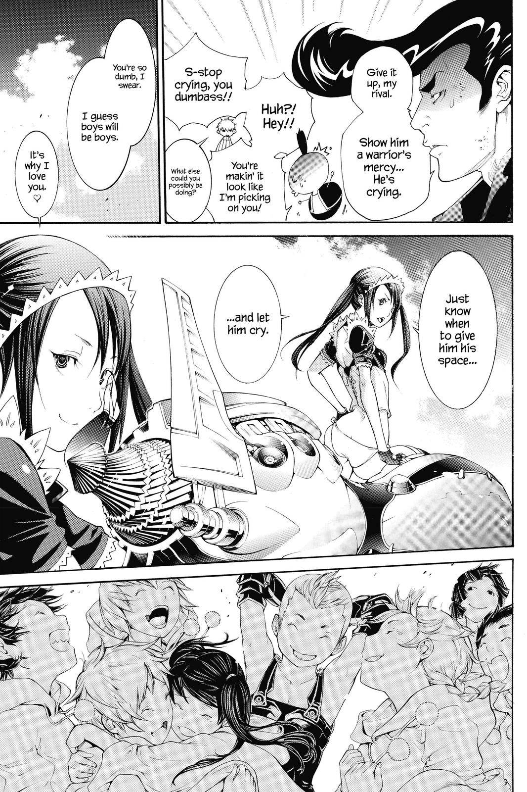 Read Air Gear (en) Manga Online