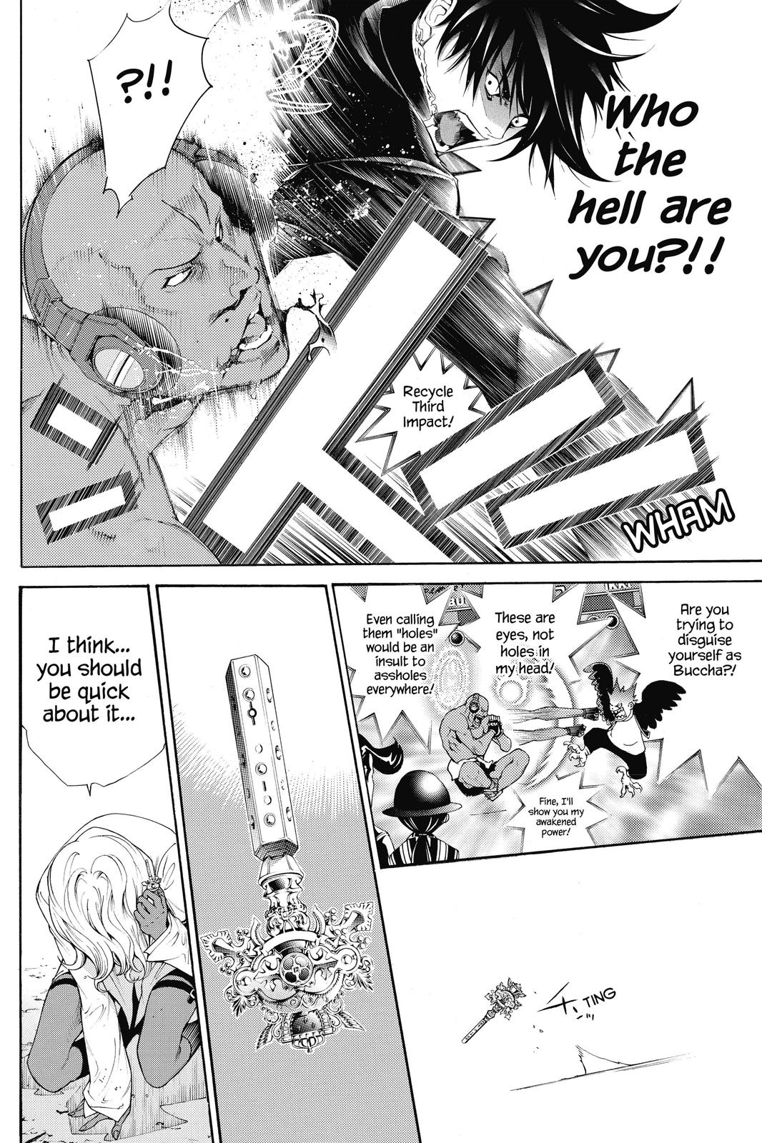 Read Air Gear (en) Manga Online