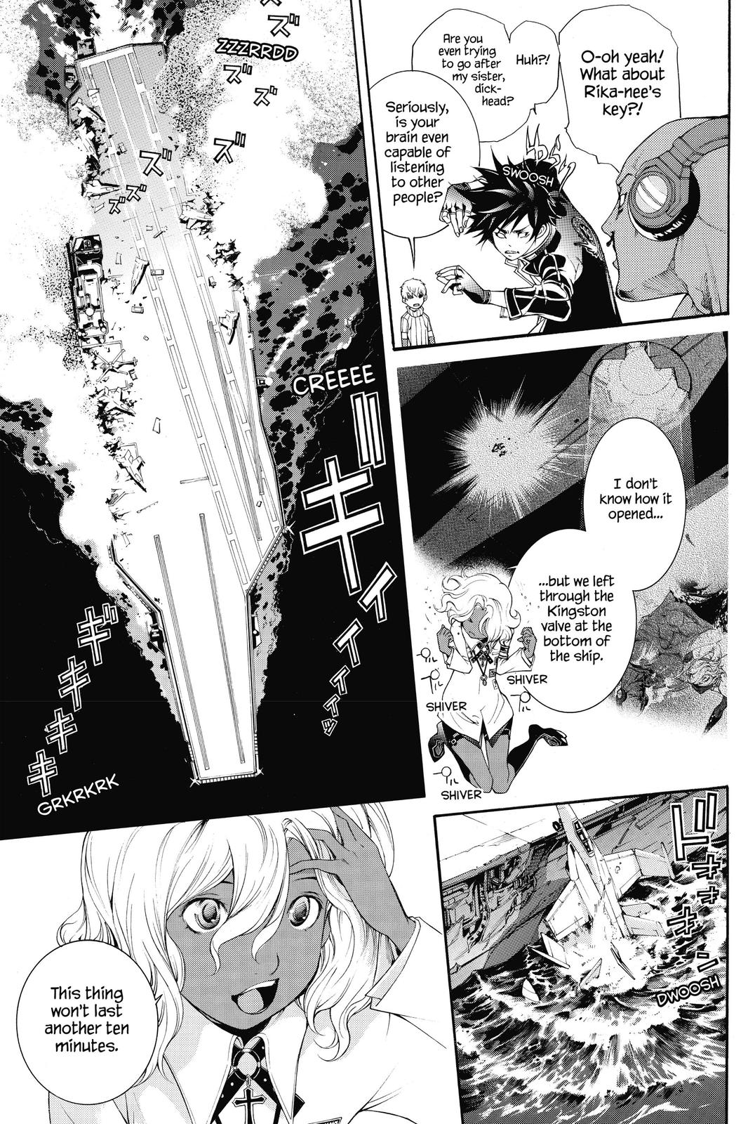 Read Air Gear (en) Manga Online