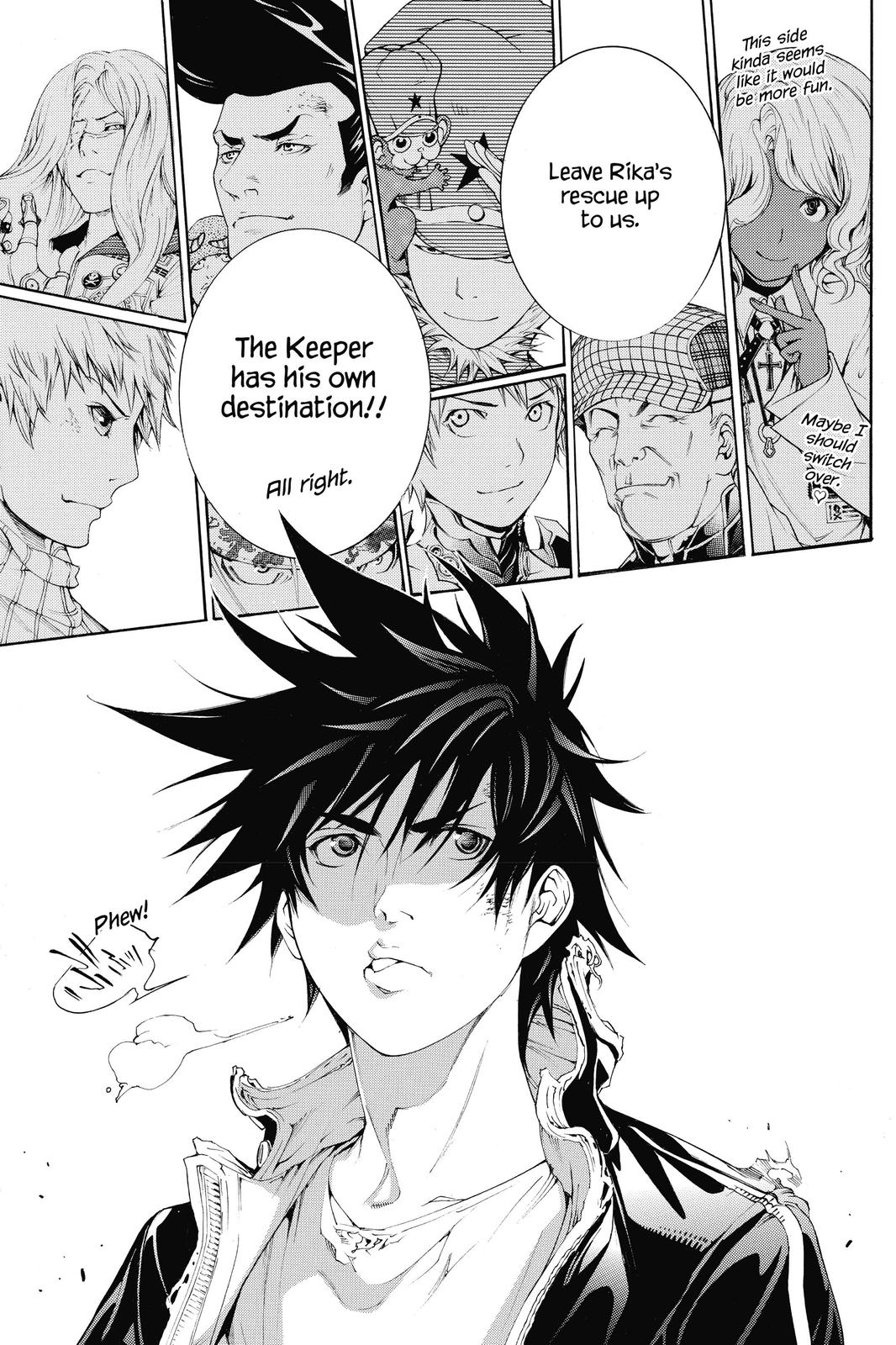 Read Air Gear (en) Manga Online