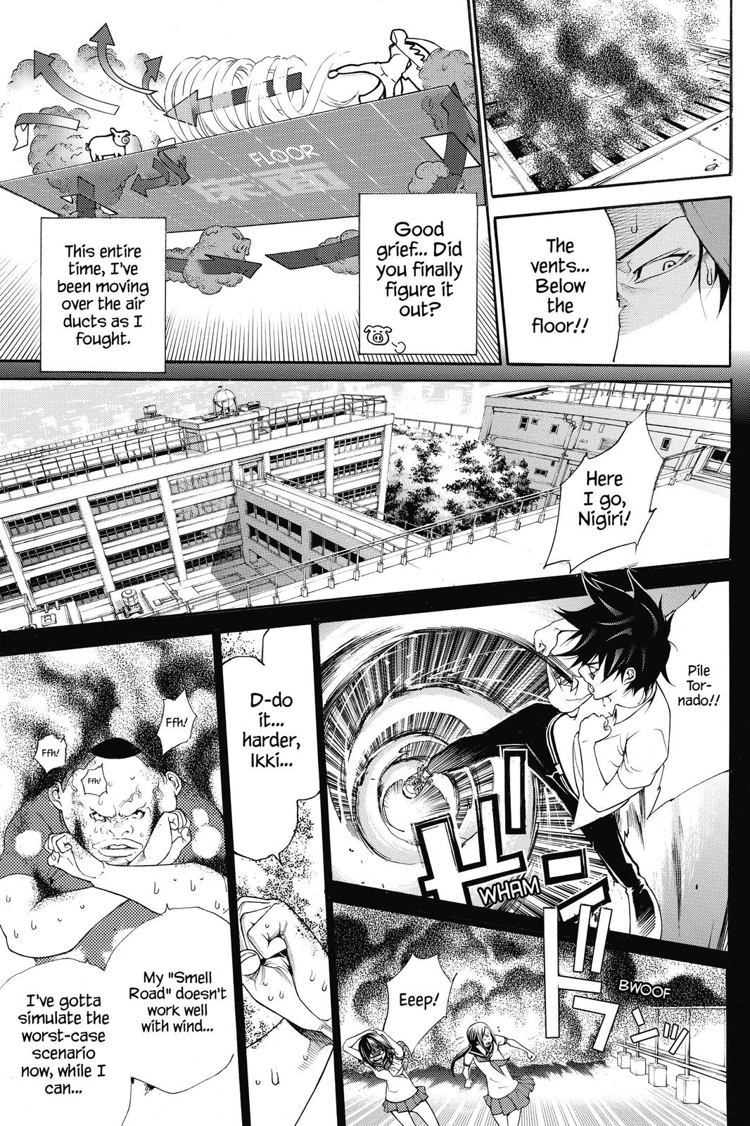 Read Air Gear (en) Manga Online