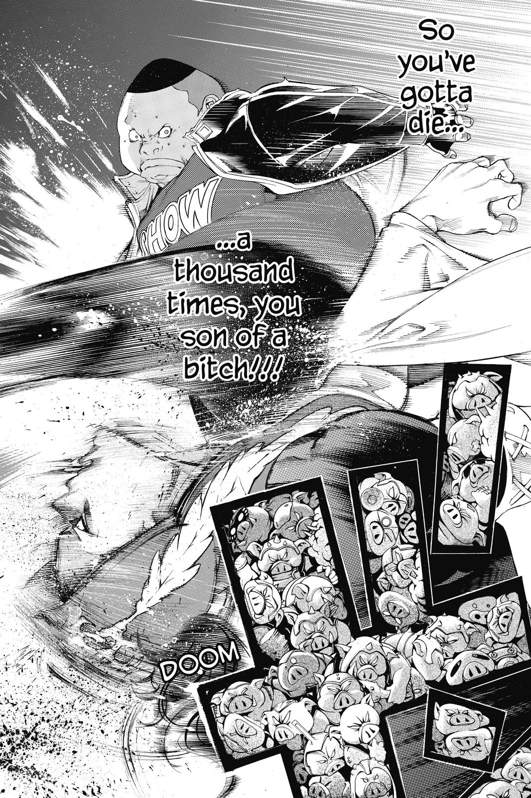 Read Air Gear (en) Manga Online