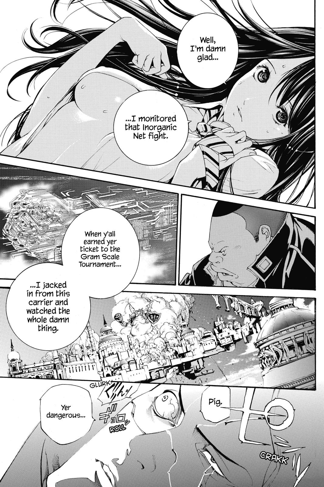 Read Air Gear (en) Manga Online