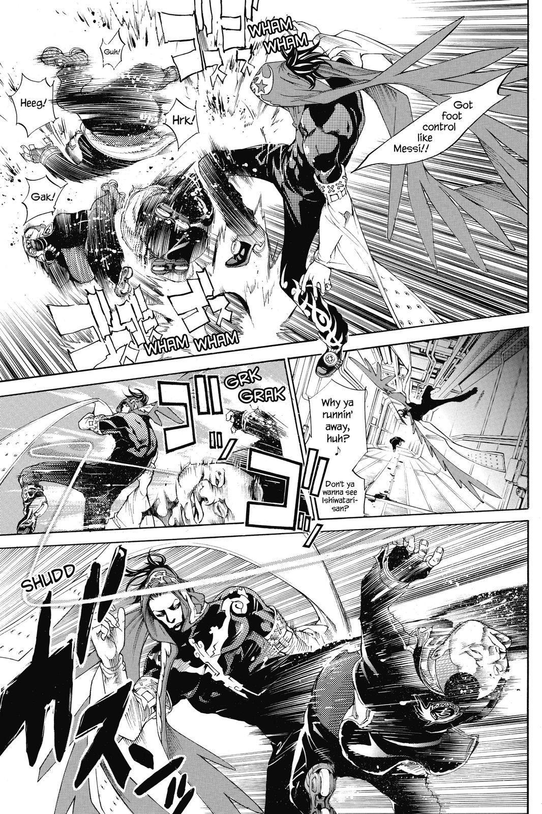 Read Air Gear (en) Manga Online