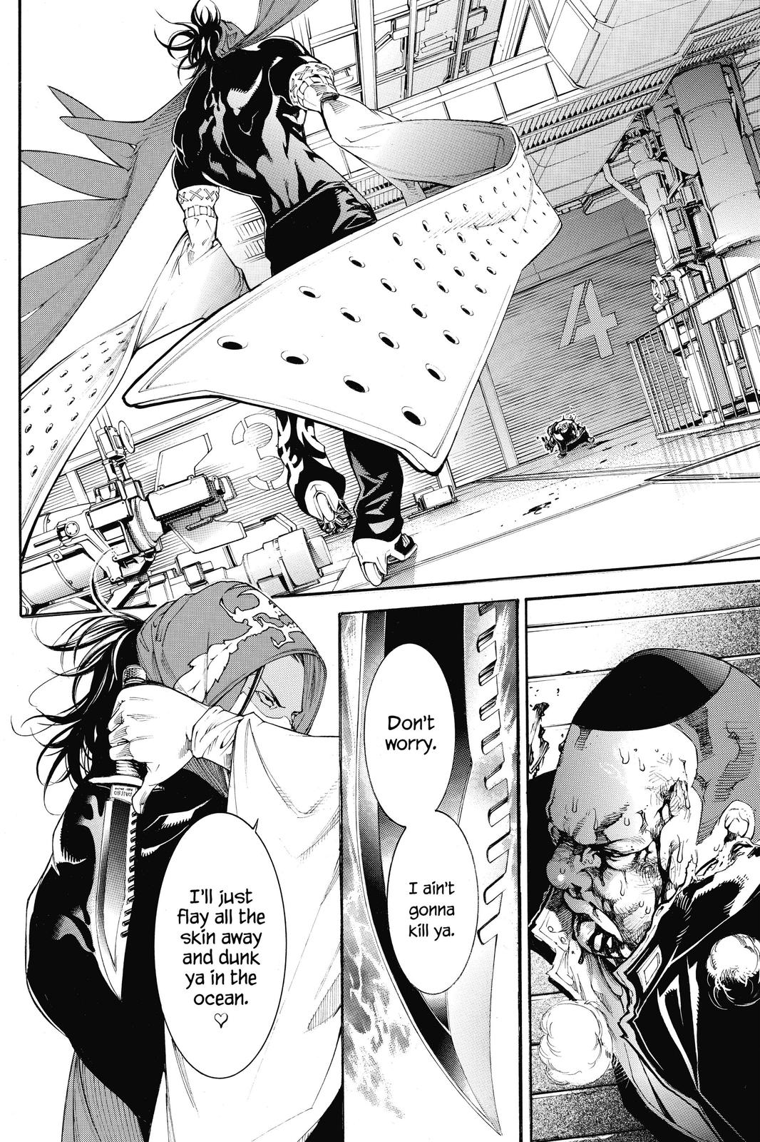 Read Air Gear (en) Manga Online