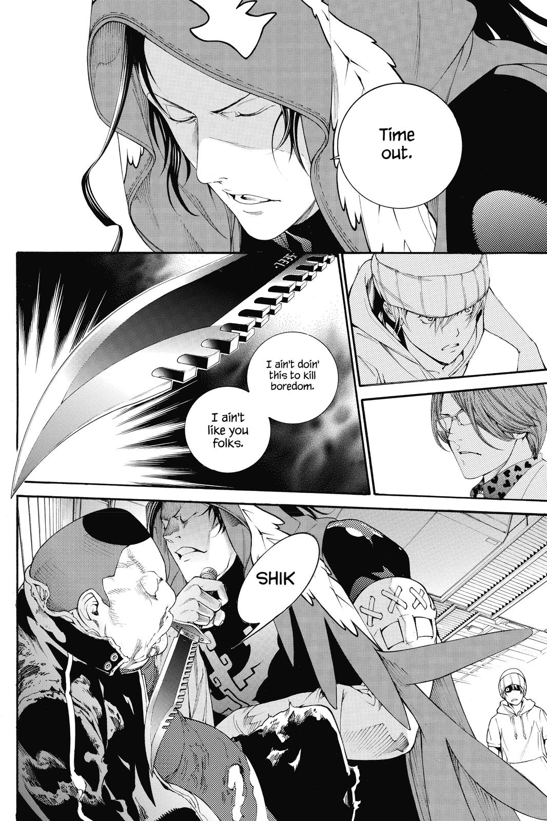 Read Air Gear (en) Manga Online