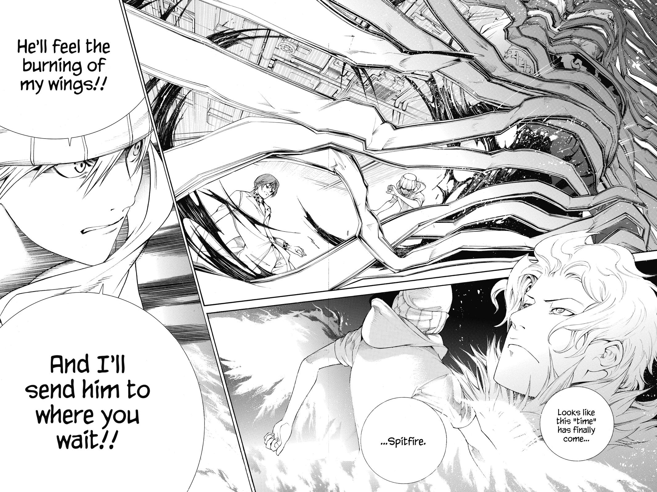 Read Air Gear (en) Manga Online