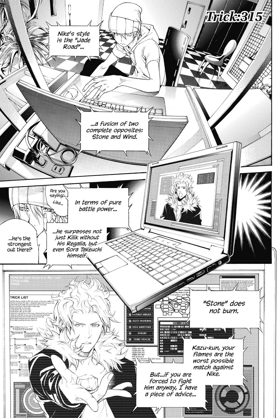 Read Air Gear (en) Manga Online