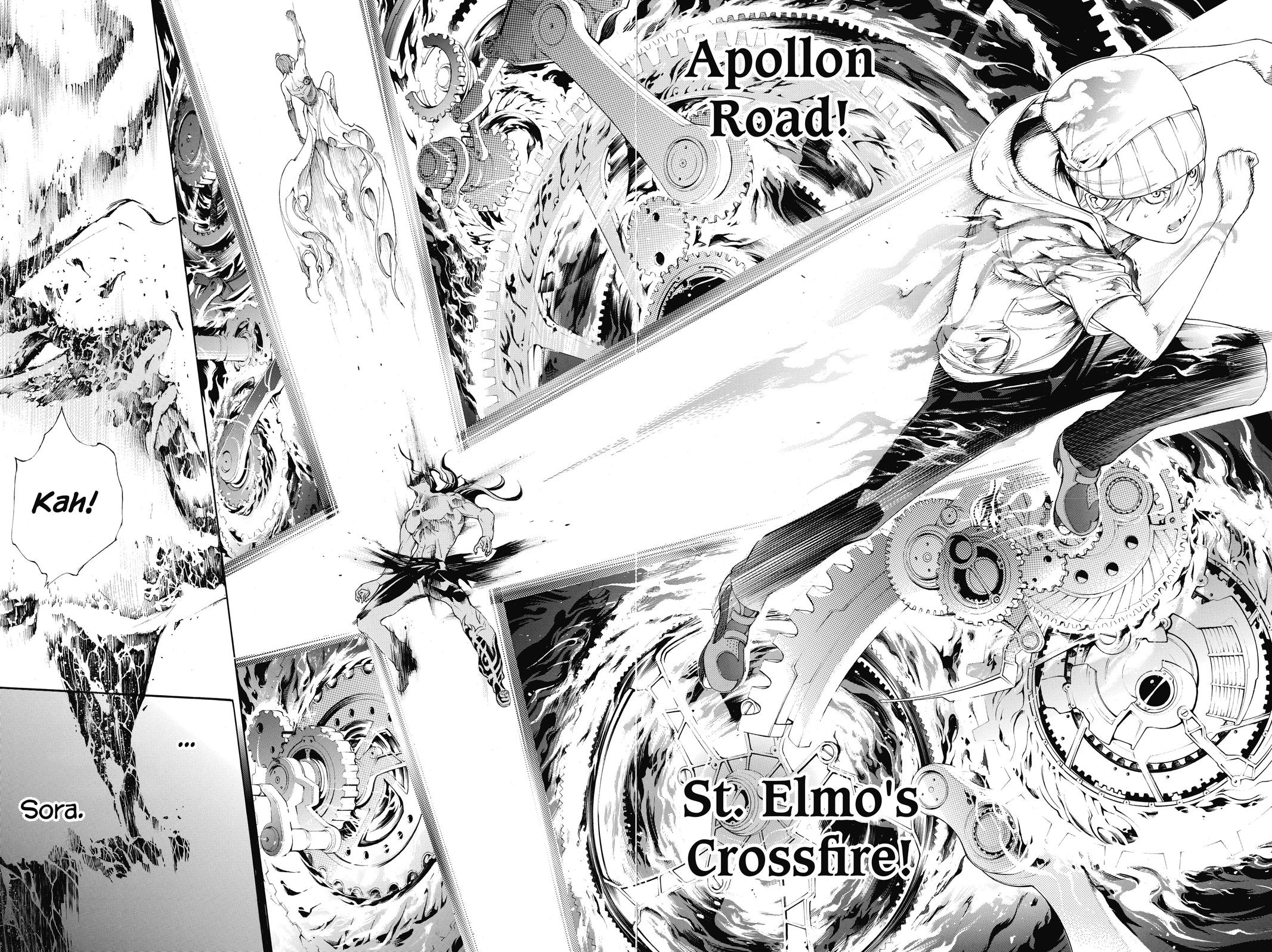 Read Air Gear (en) Manga Online