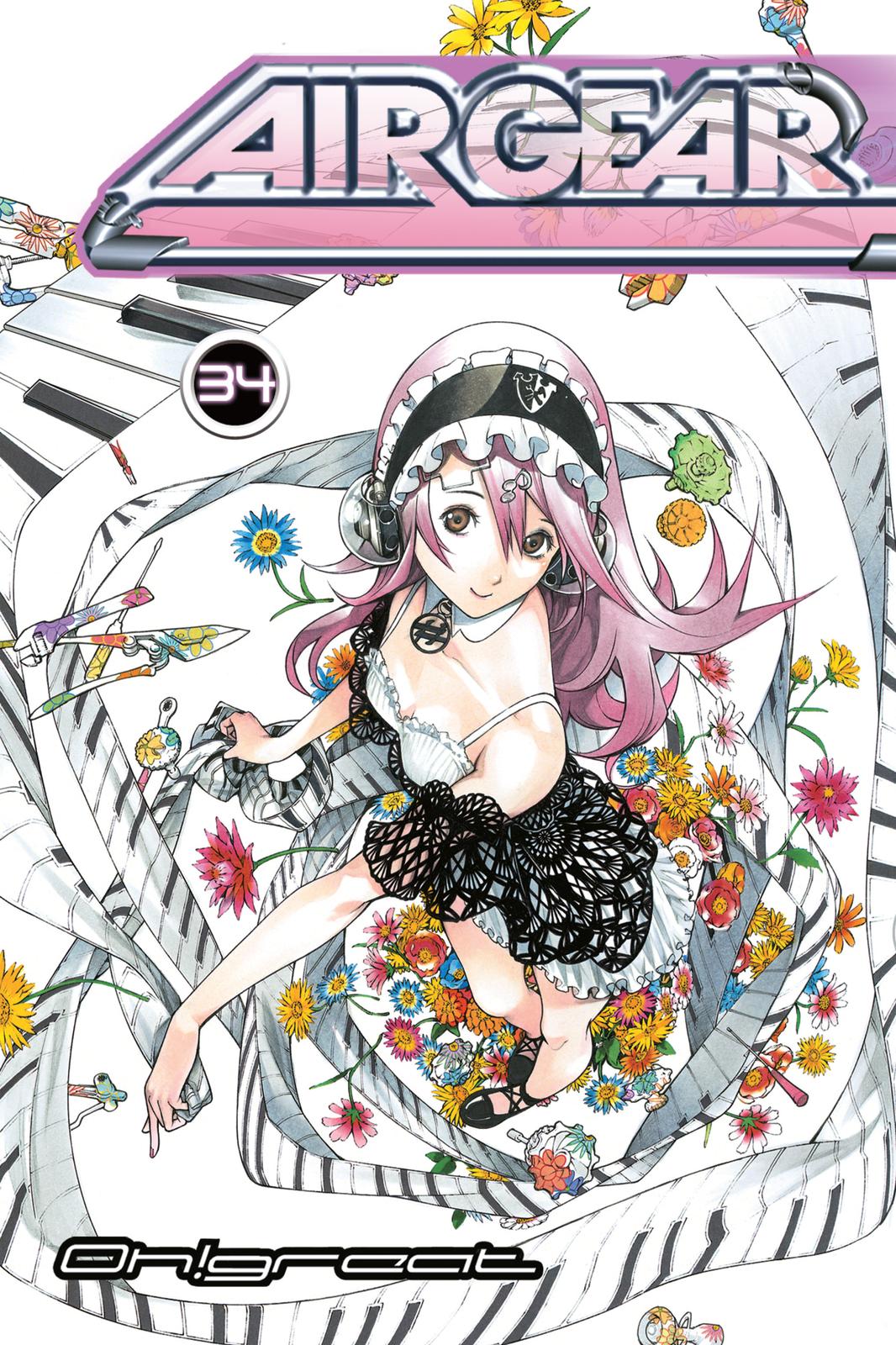 Read Air Gear (en) Manga Online
