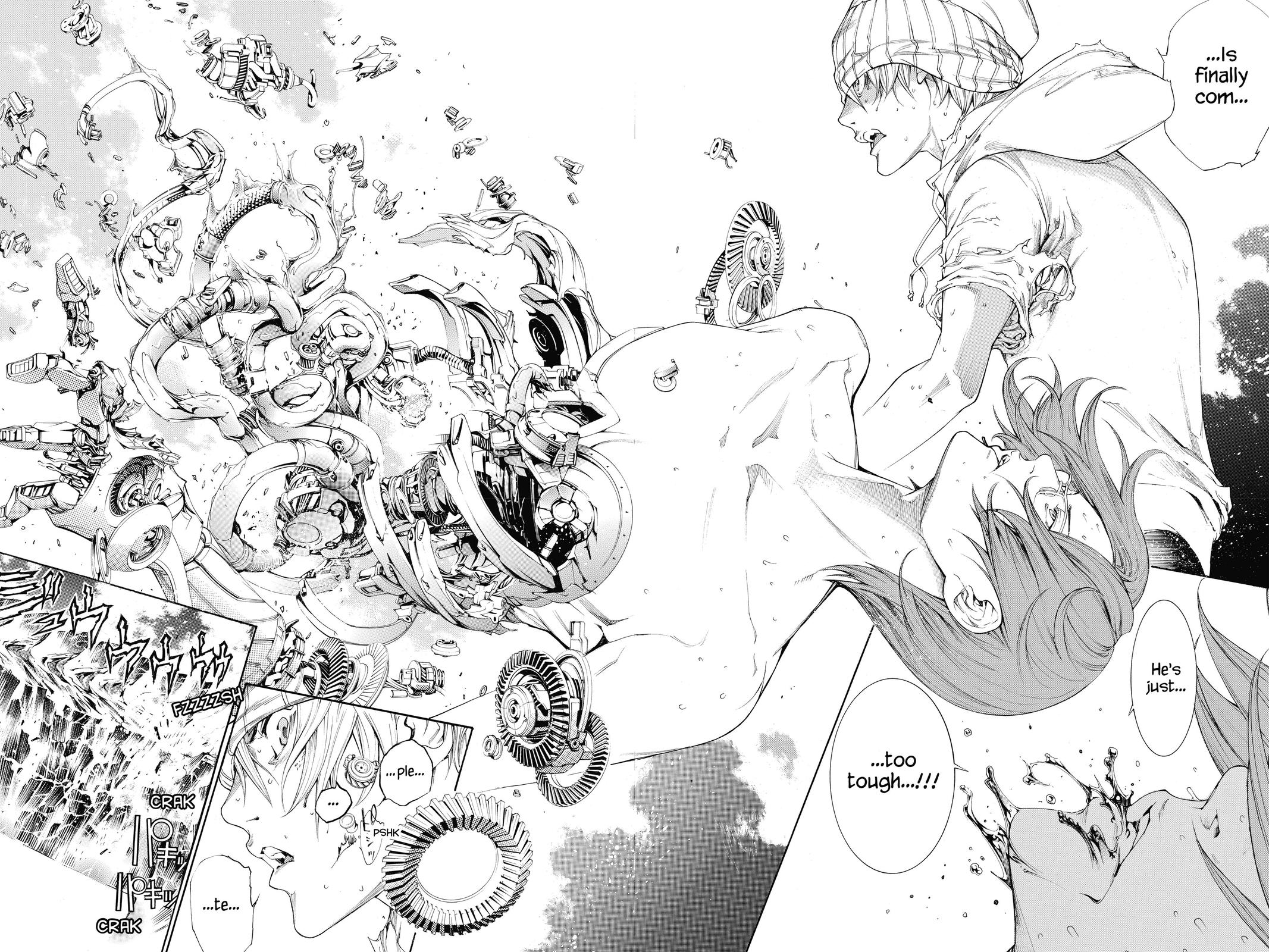 Read Air Gear (en) Manga Online