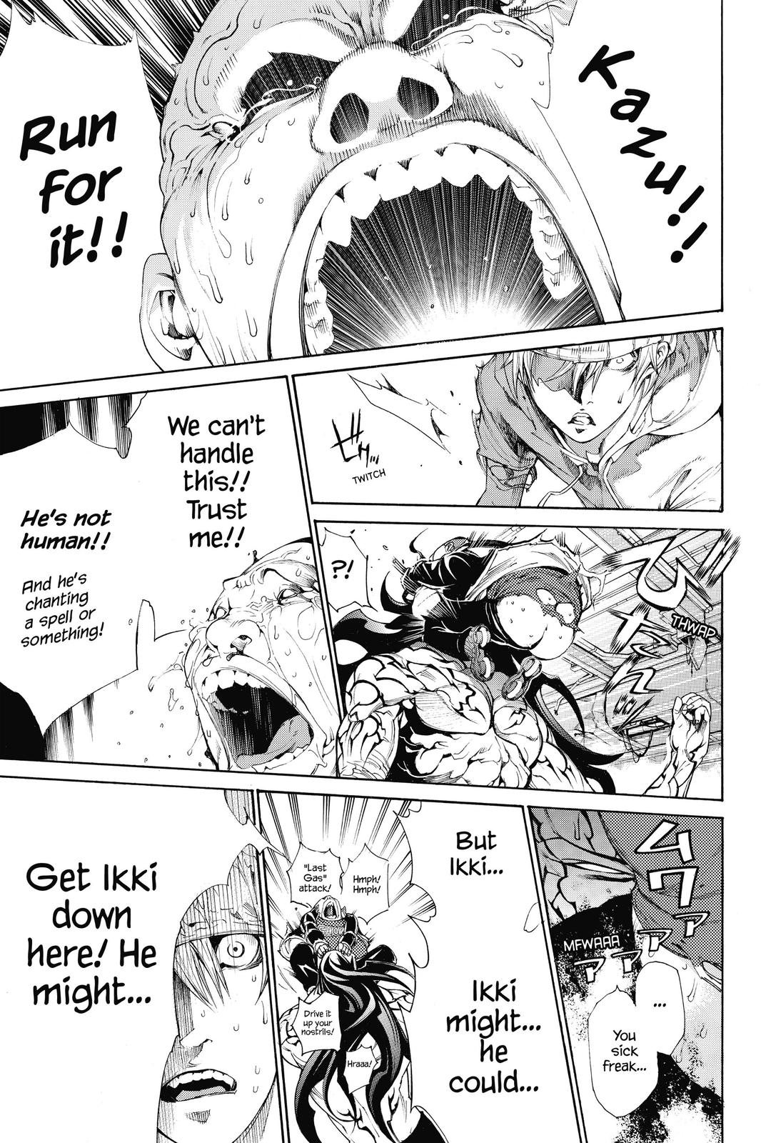 Read Air Gear (en) Manga Online