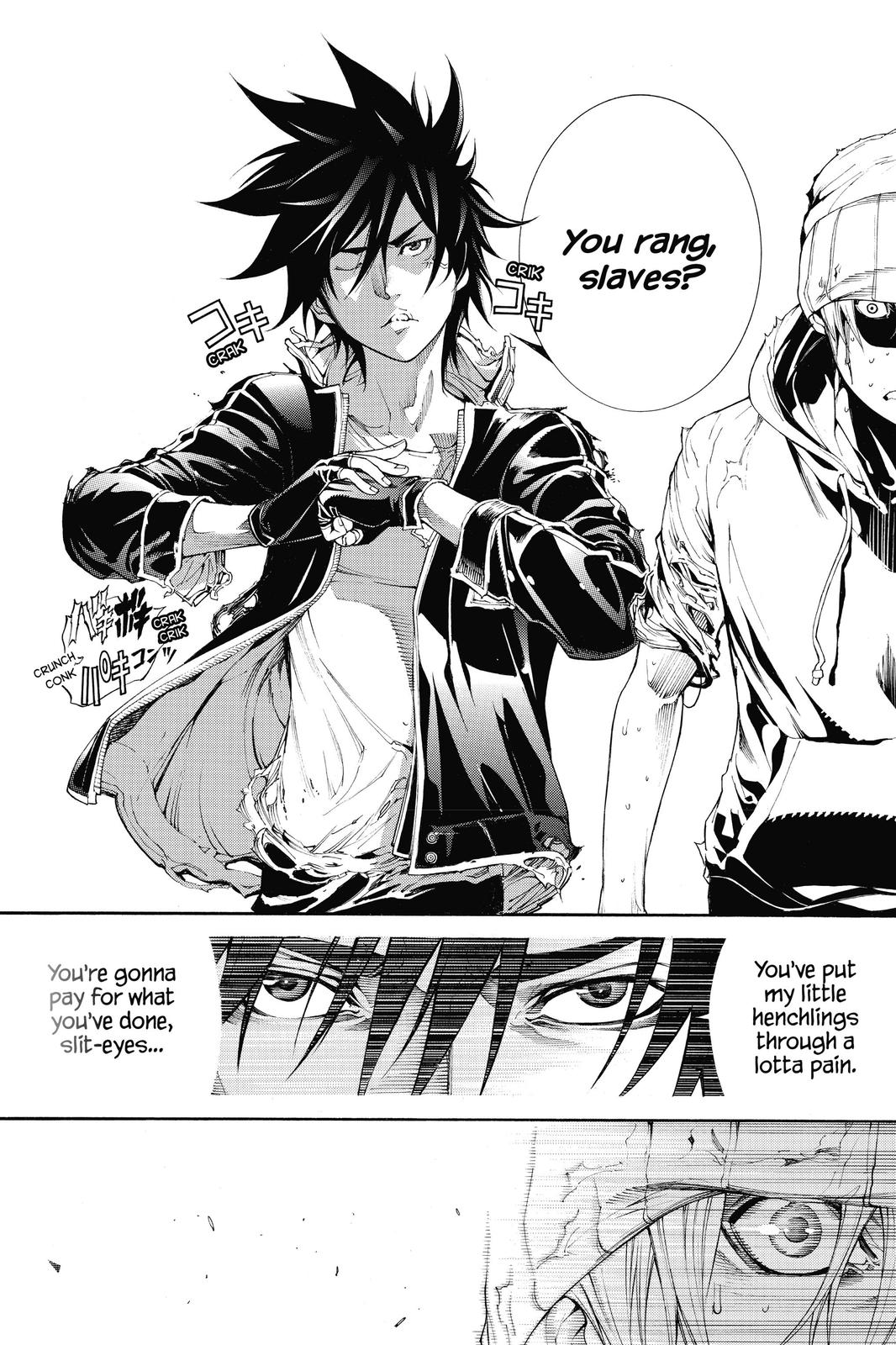 Read Air Gear (en) Manga Online