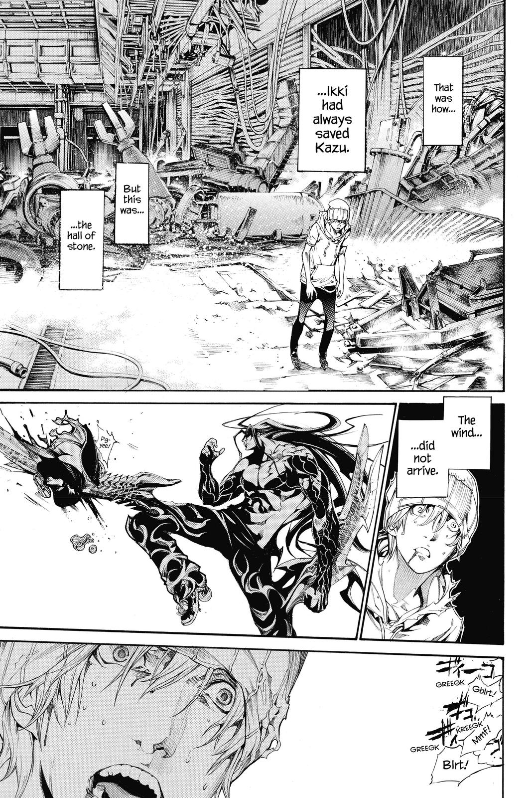 Read Air Gear (en) Manga Online