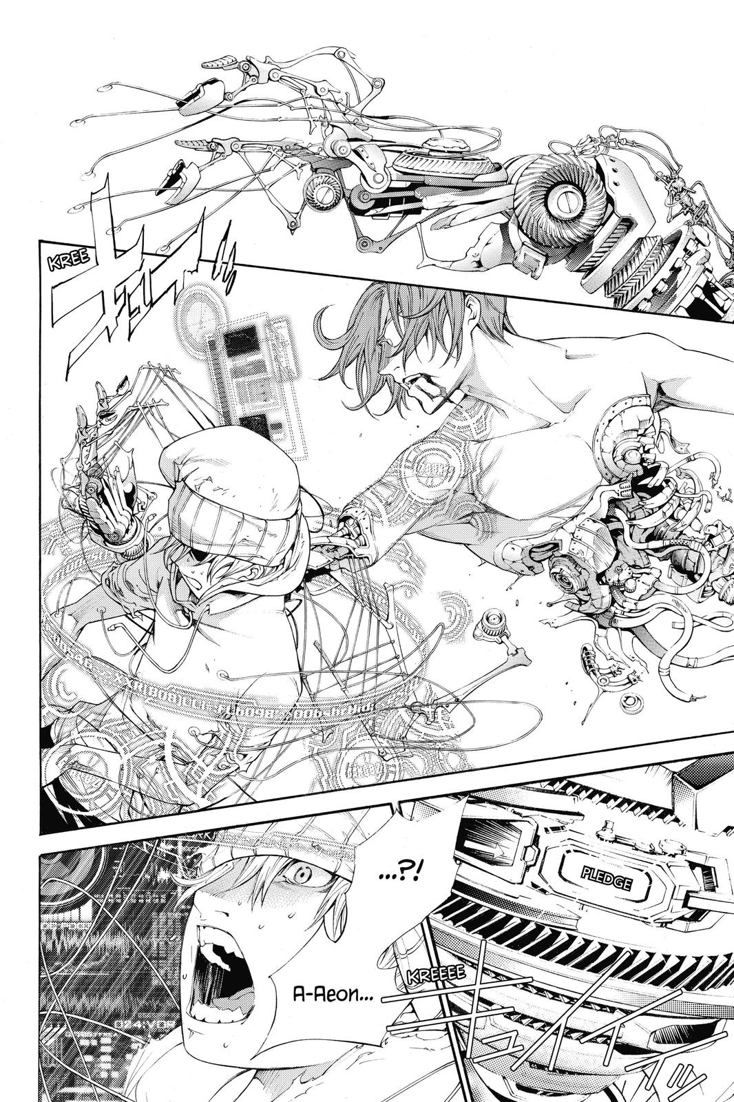 Read Air Gear (en) Manga Online