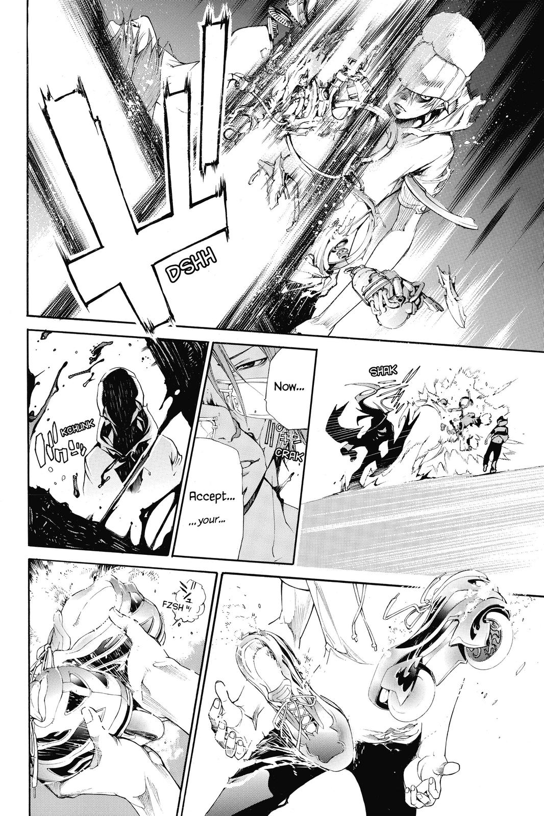 Read Air Gear (en) Manga Online