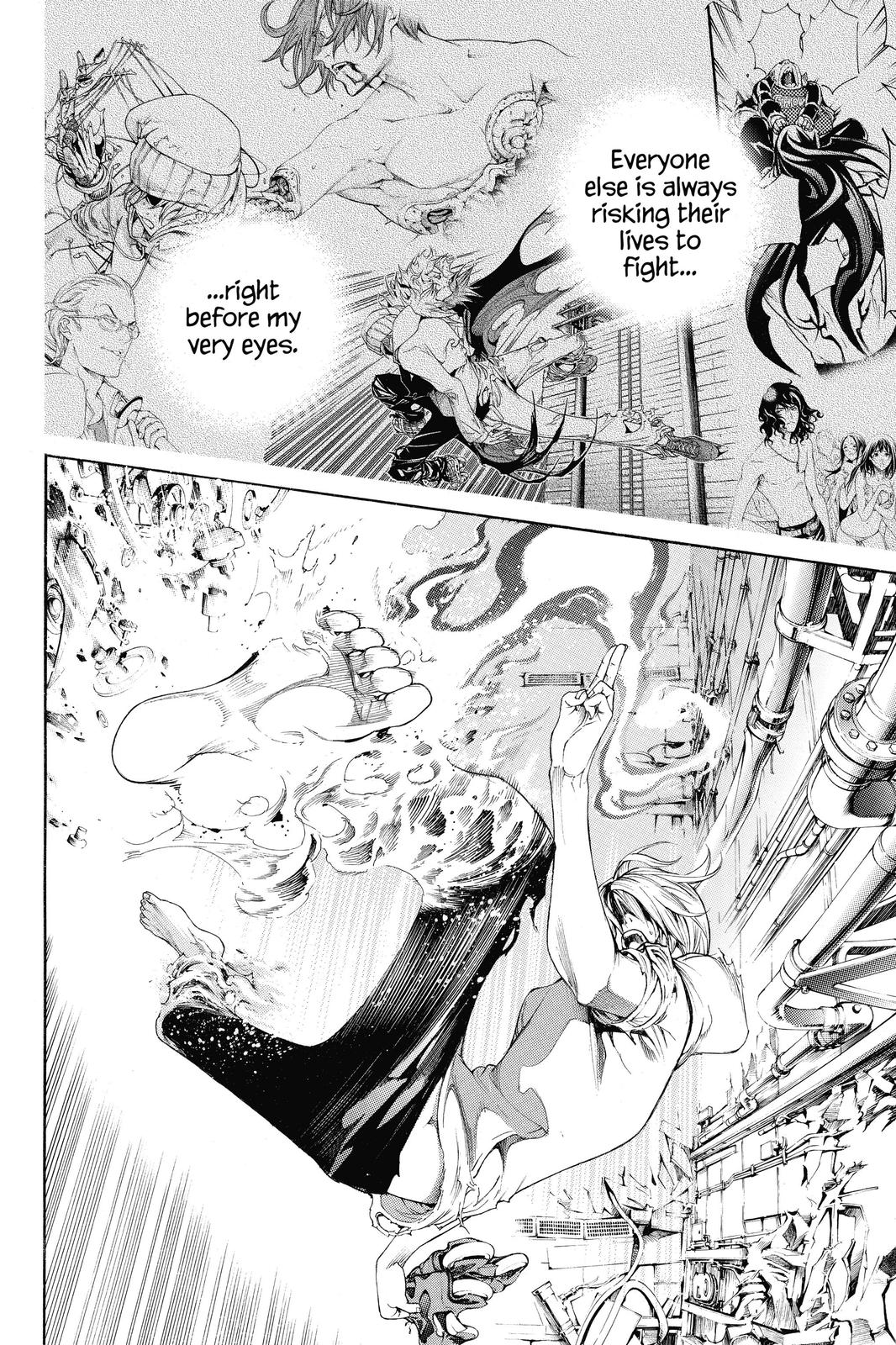 Read Air Gear (en) Manga Online