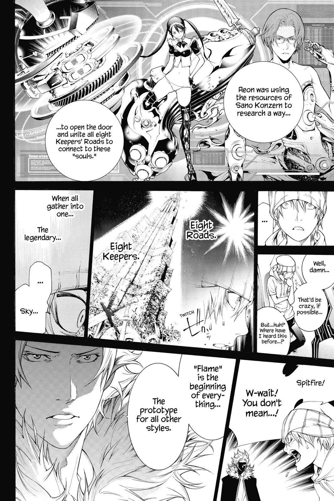 Read Air Gear (en) Manga Online