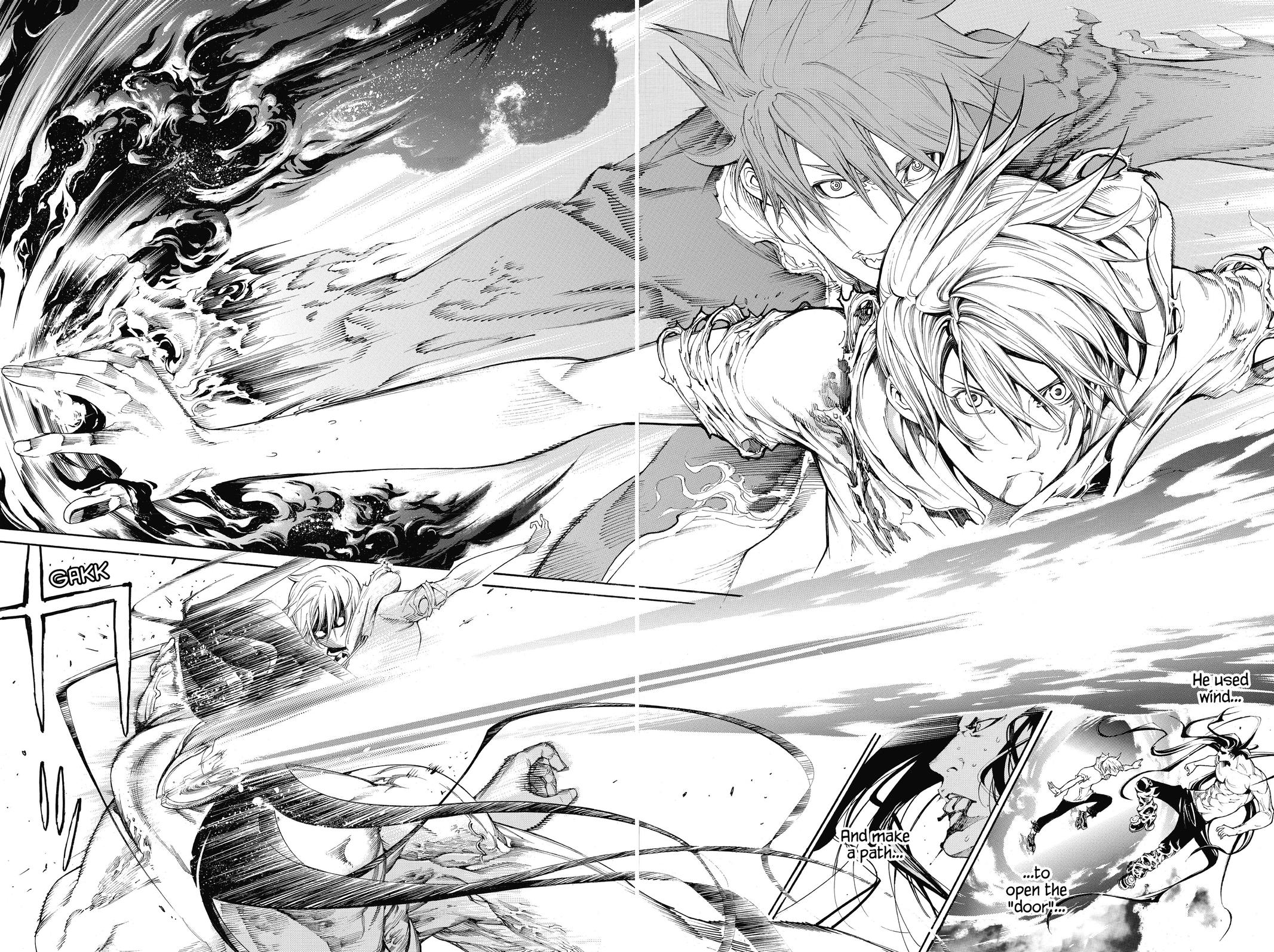 Read Air Gear (en) Manga Online