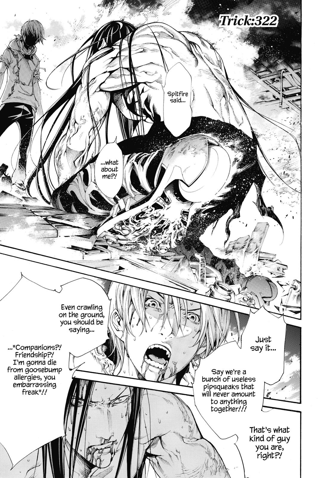 Read Air Gear (en) Manga Online
