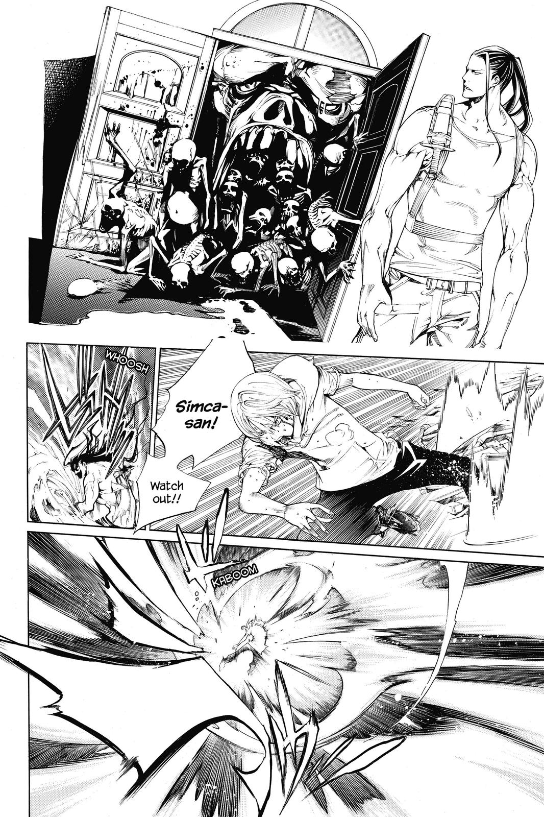 Read Air Gear (en) Manga Online