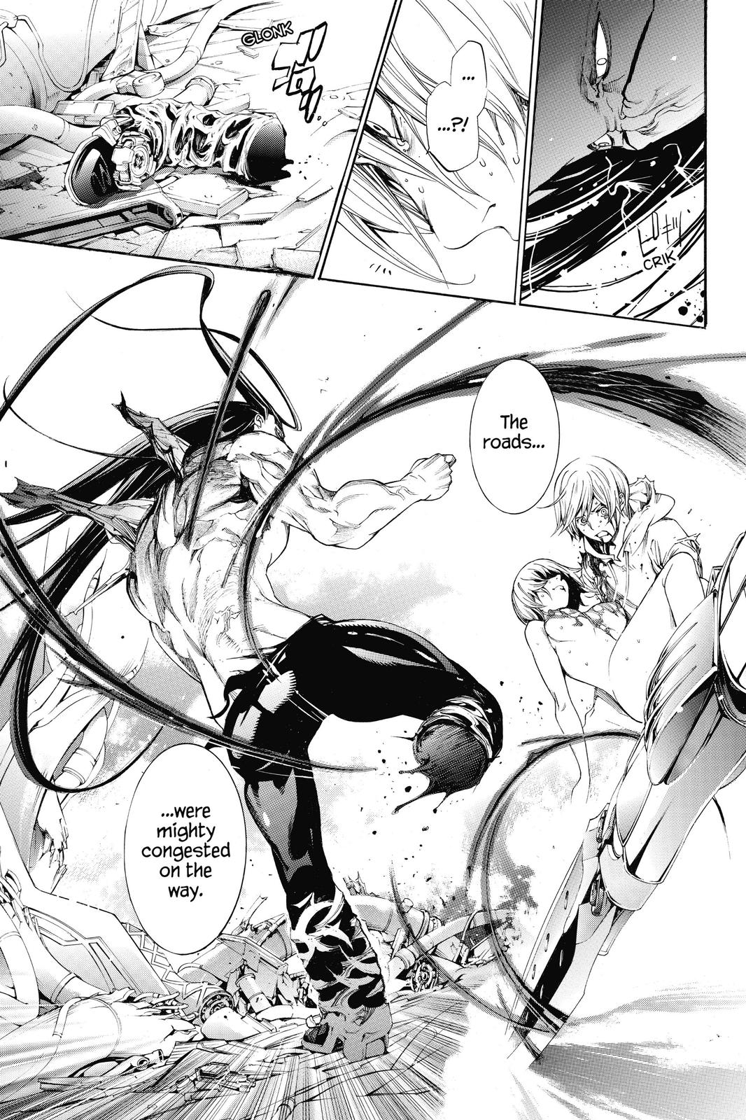 Read Air Gear (en) Manga Online