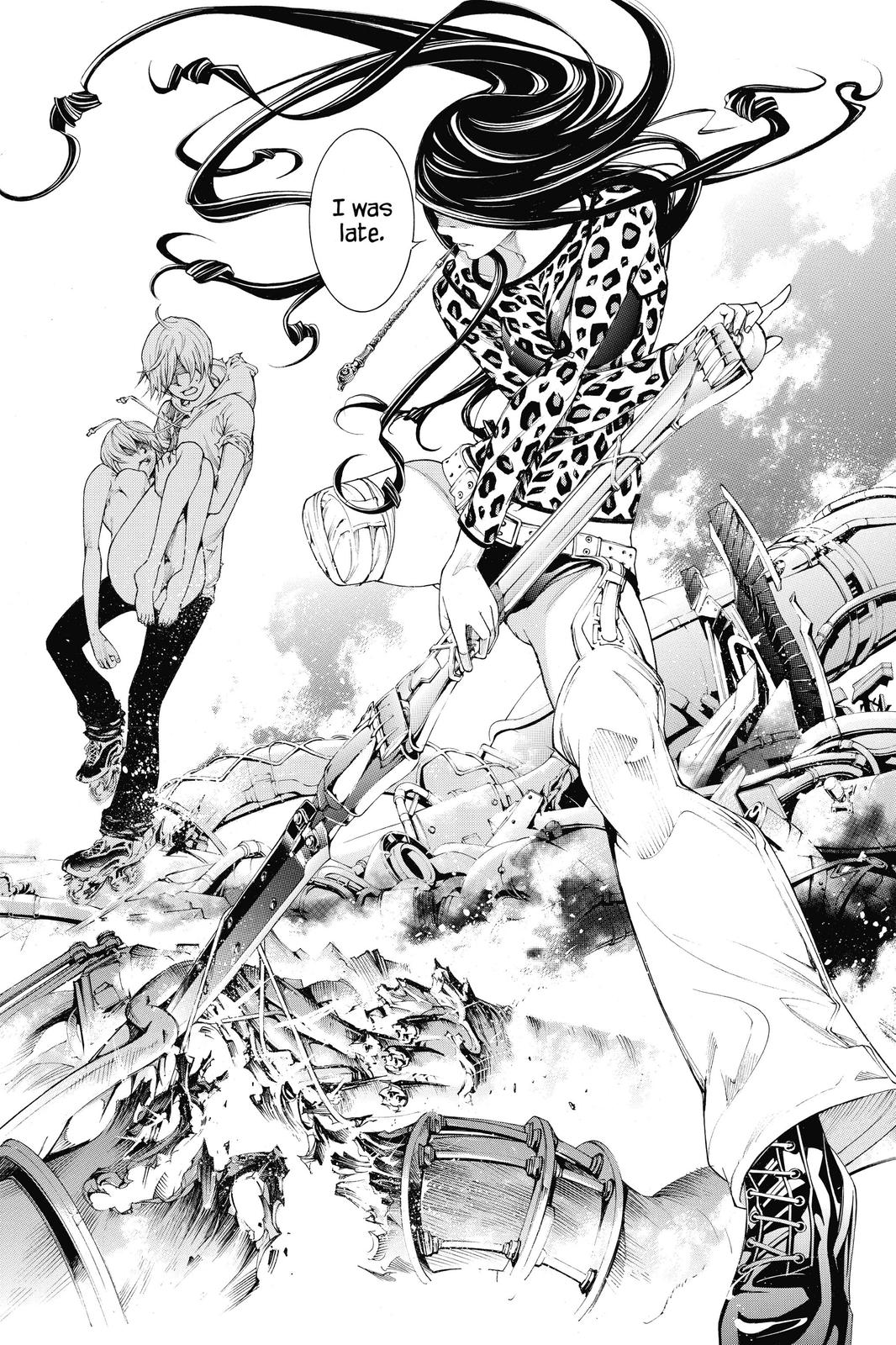 Read Air Gear (en) Manga Online