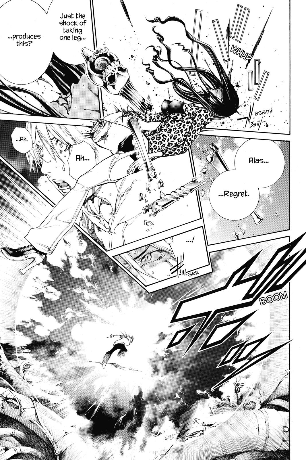 Read Air Gear (en) Manga Online