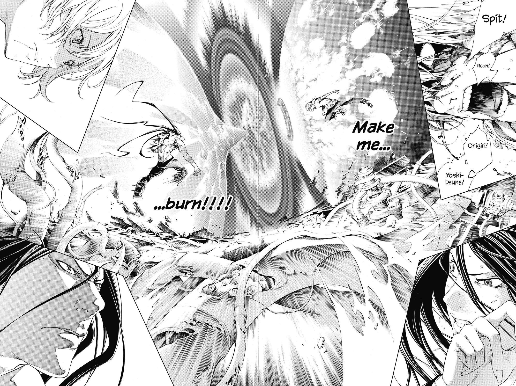 Read Air Gear (en) Manga Online