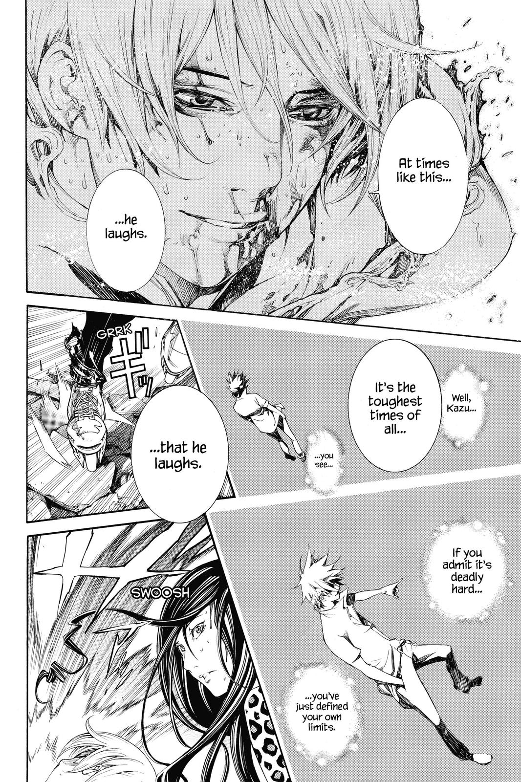 Read Air Gear (en) Manga Online