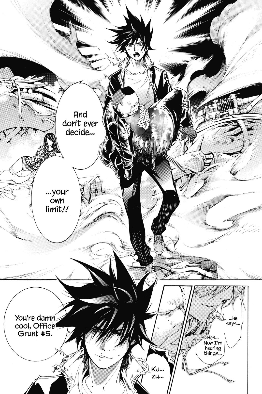 Read Air Gear (en) Manga Online