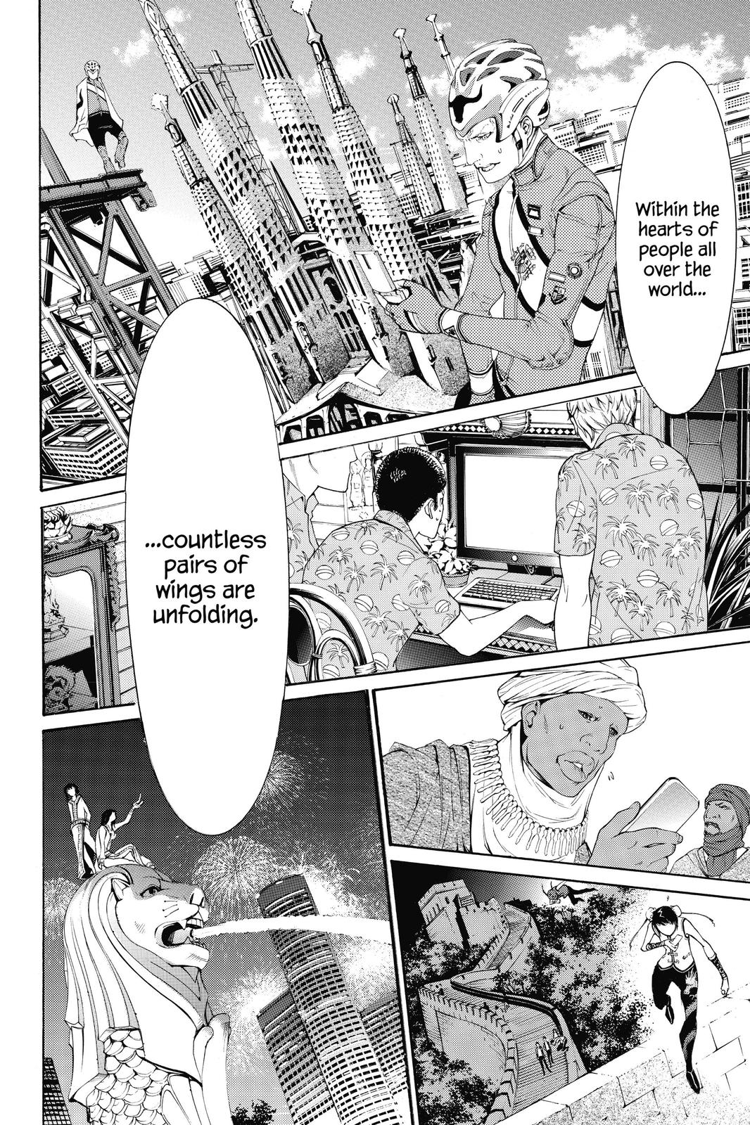 Read Air Gear (en) Manga Online