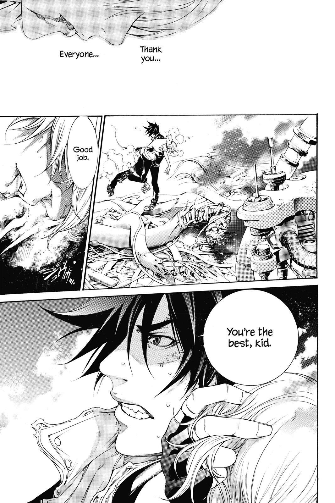 Read Air Gear (en) Manga Online