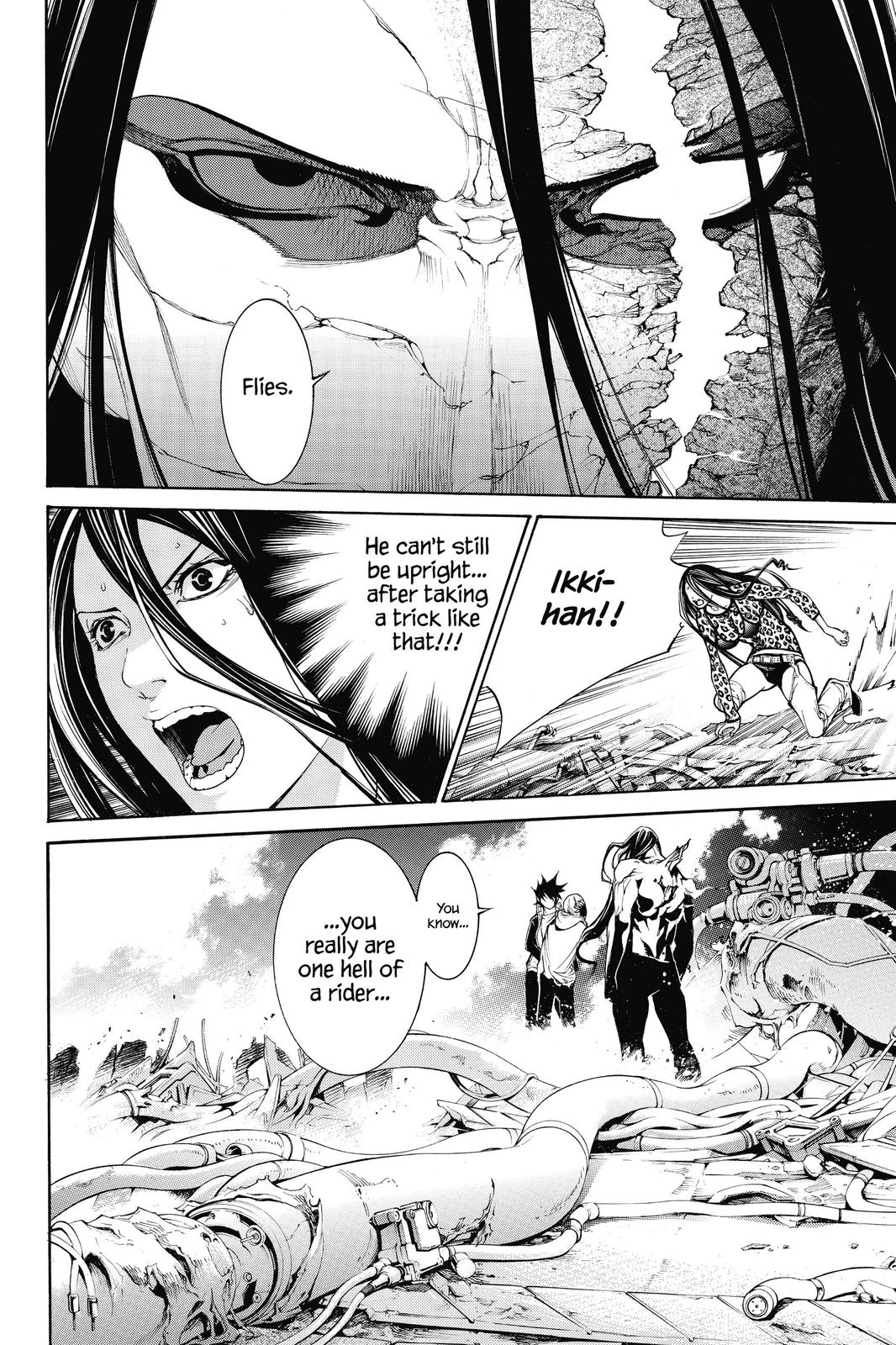 Read Air Gear (en) Manga Online