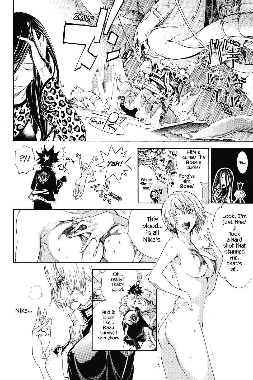 Read Air Gear (en) Manga Online