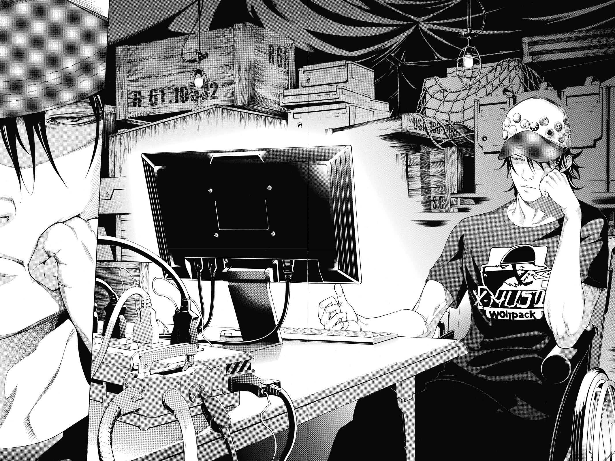 Read Air Gear (en) Manga Online