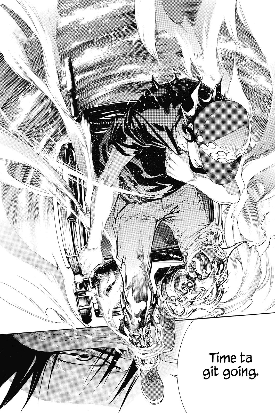 Read Air Gear (en) Manga Online