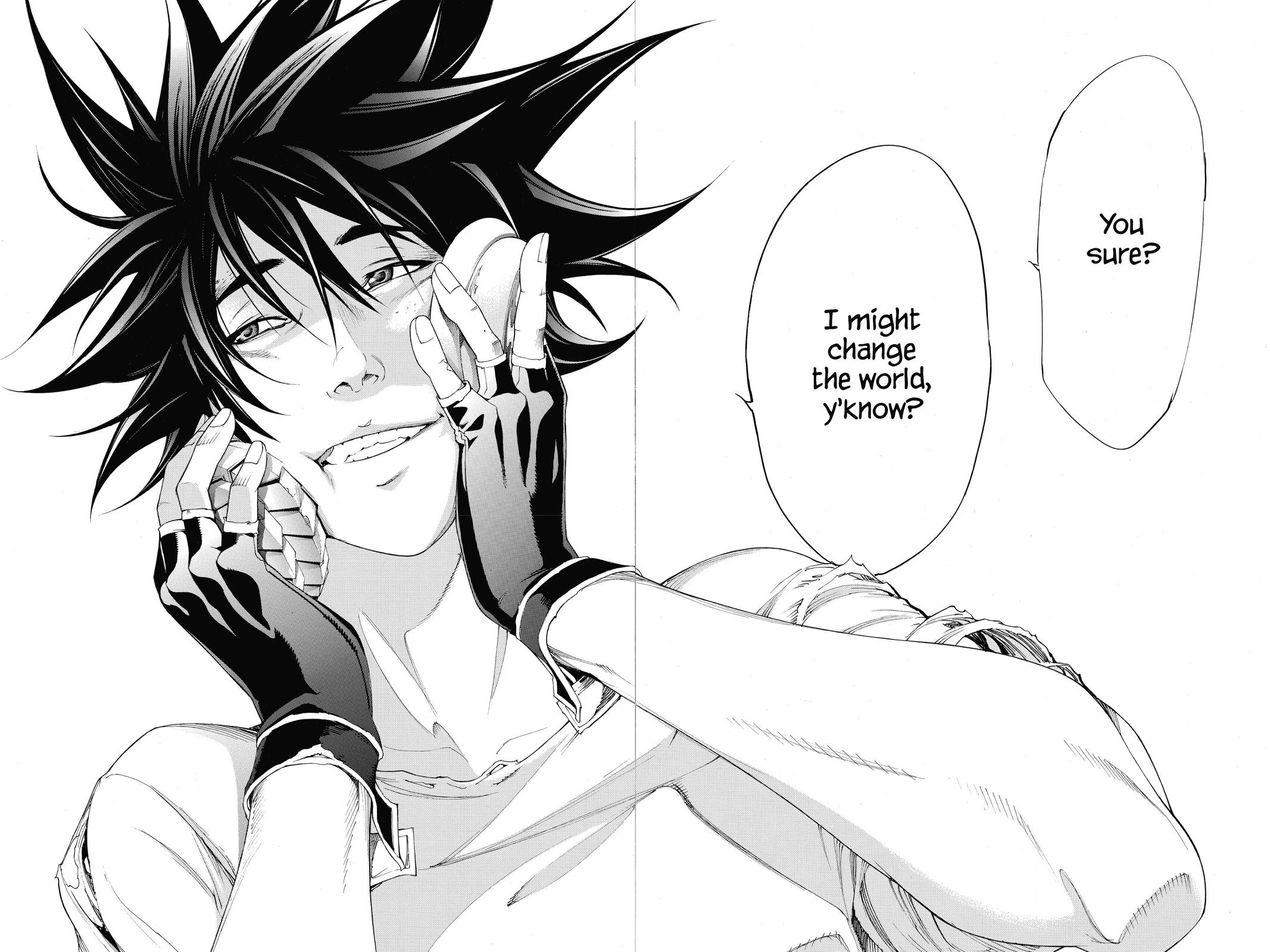 Read Air Gear (en) Manga Online