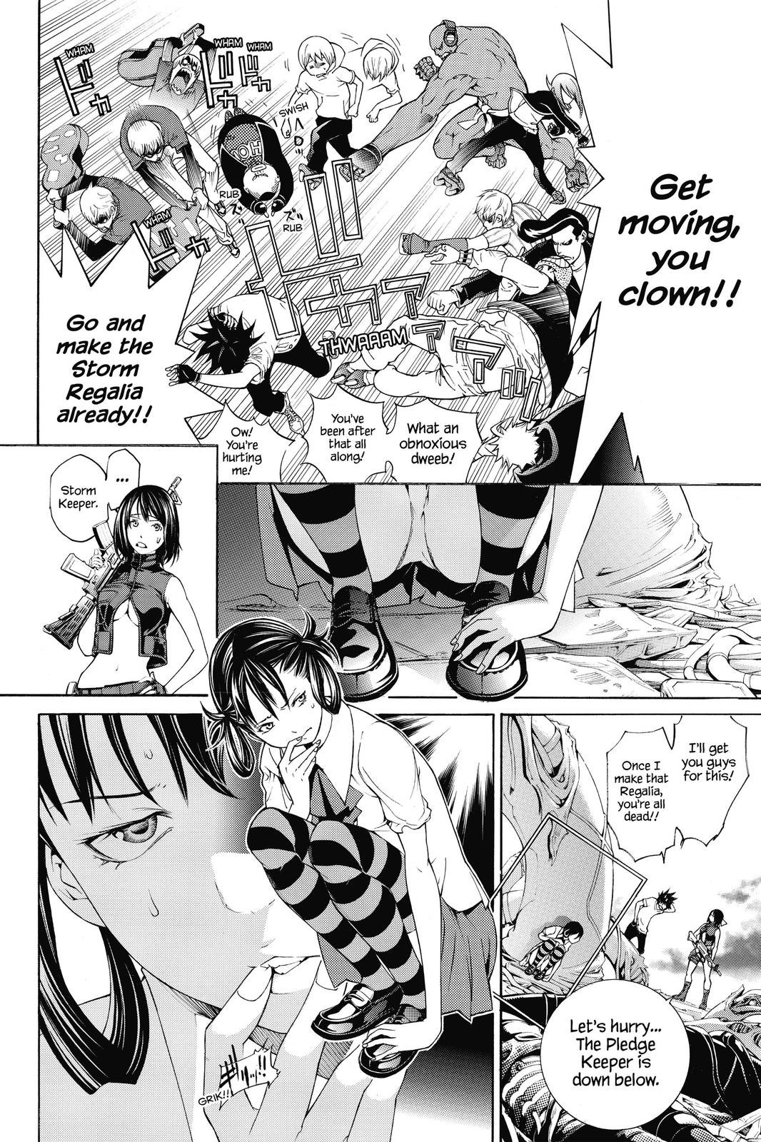 Read Air Gear (en) Manga Online