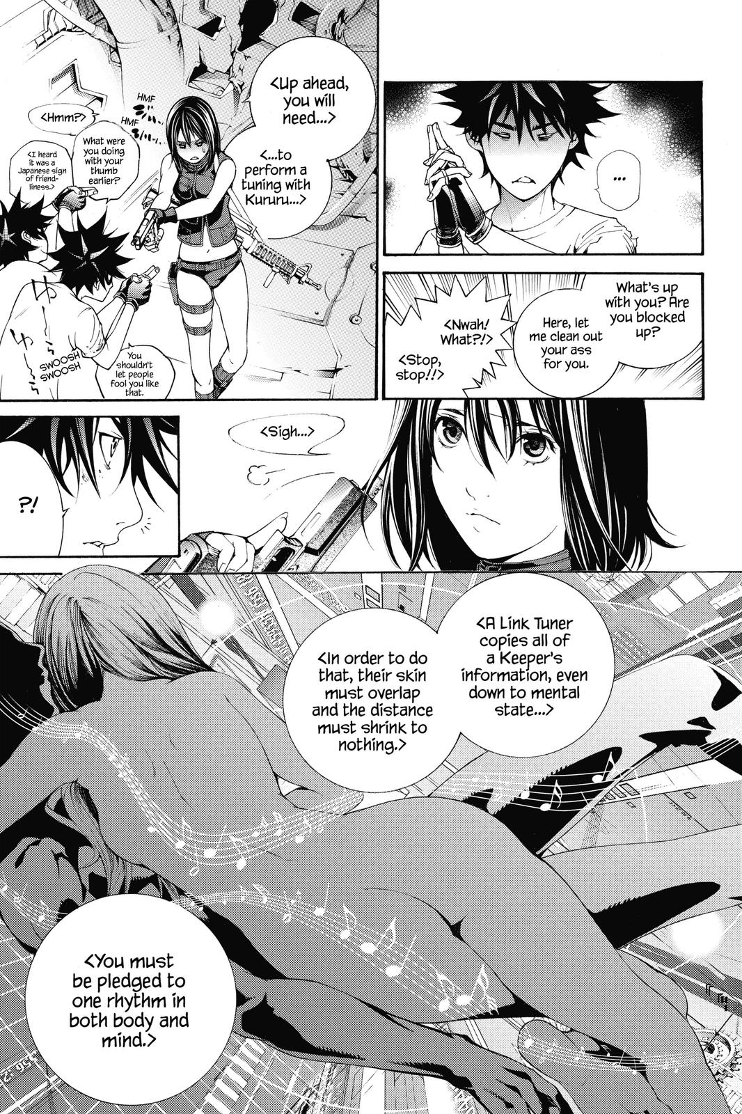 Read Air Gear (en) Manga Online