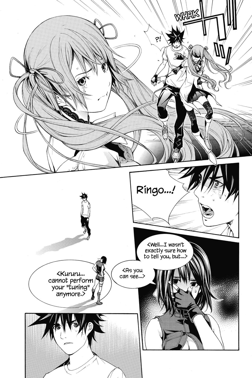 Read Air Gear (en) Manga Online