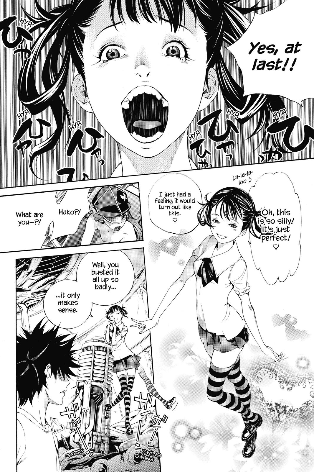 Read Air Gear (en) Manga Online