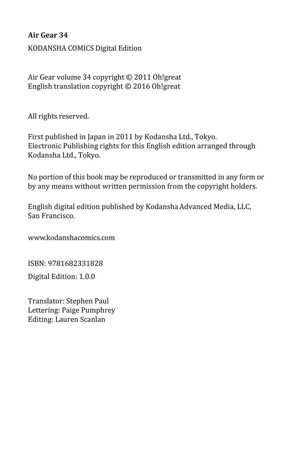 Read Air Gear (en) Manga Online