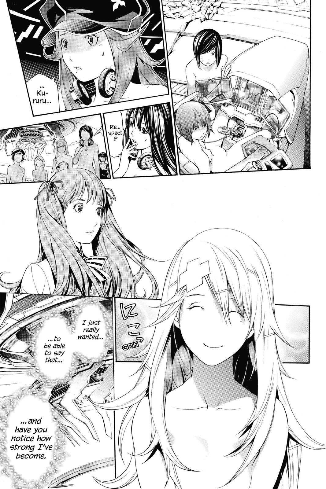 Read Air Gear (en) Manga Online