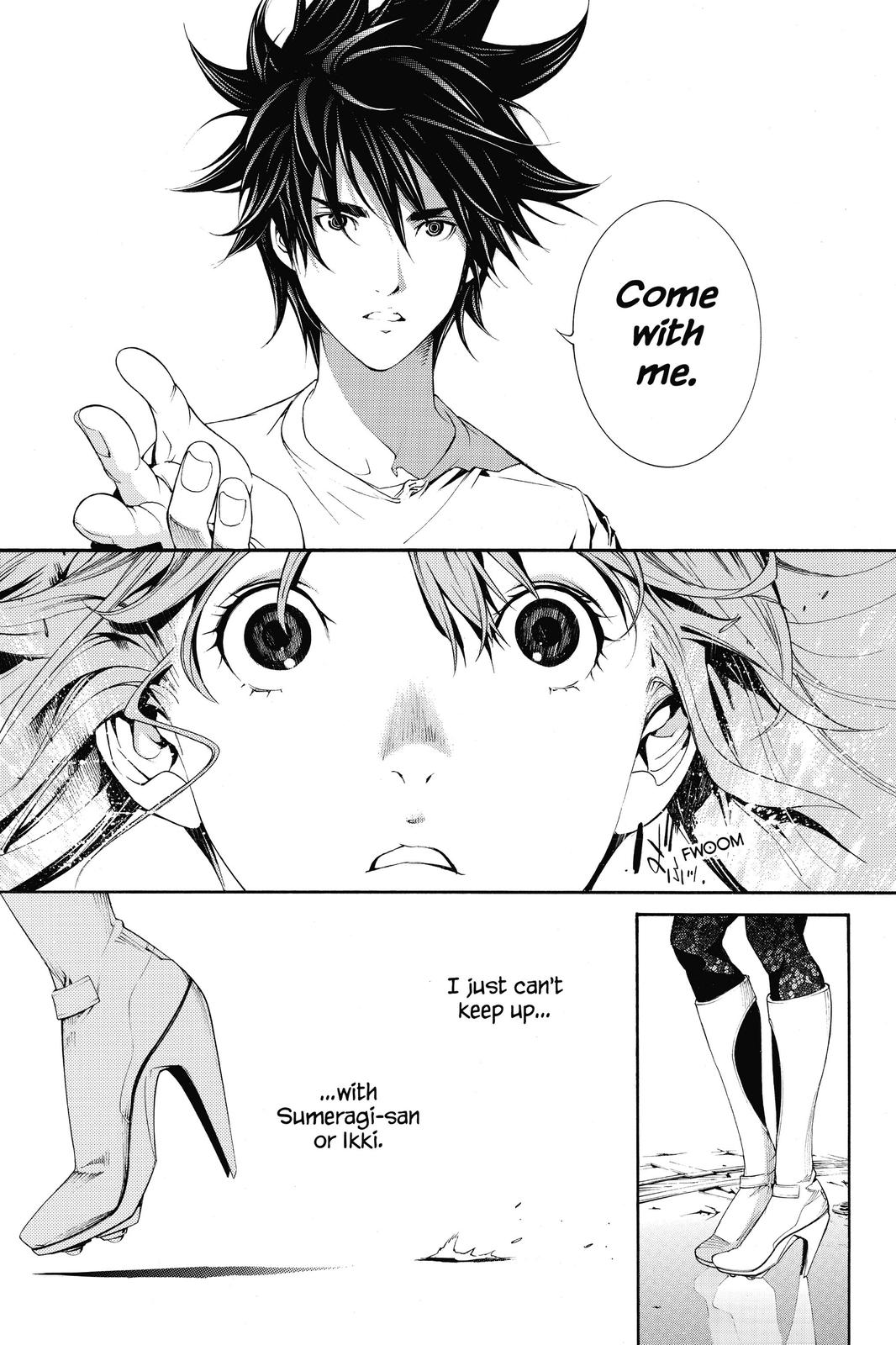 Read Air Gear (en) Manga Online