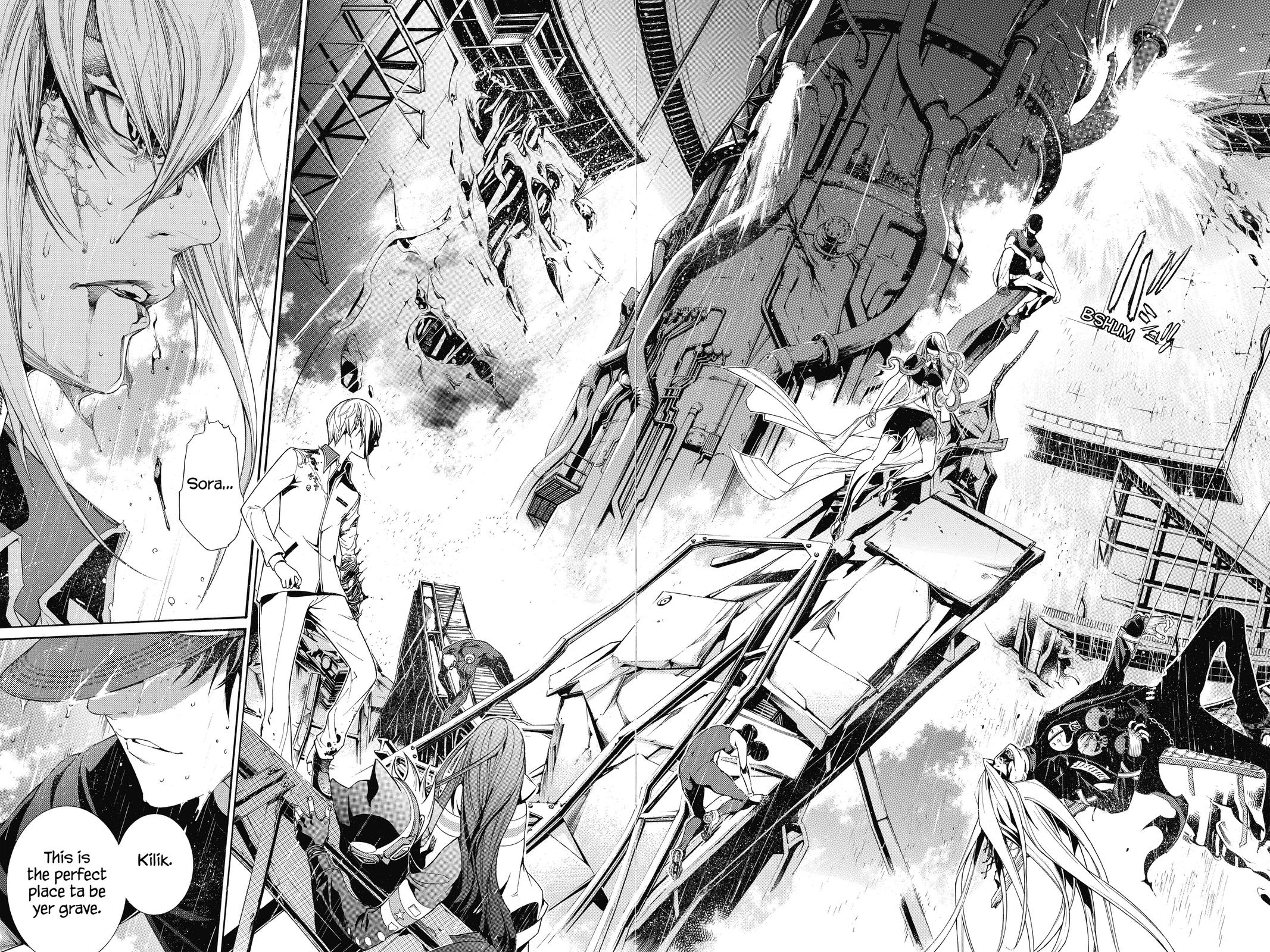 Read Air Gear (en) Manga Online