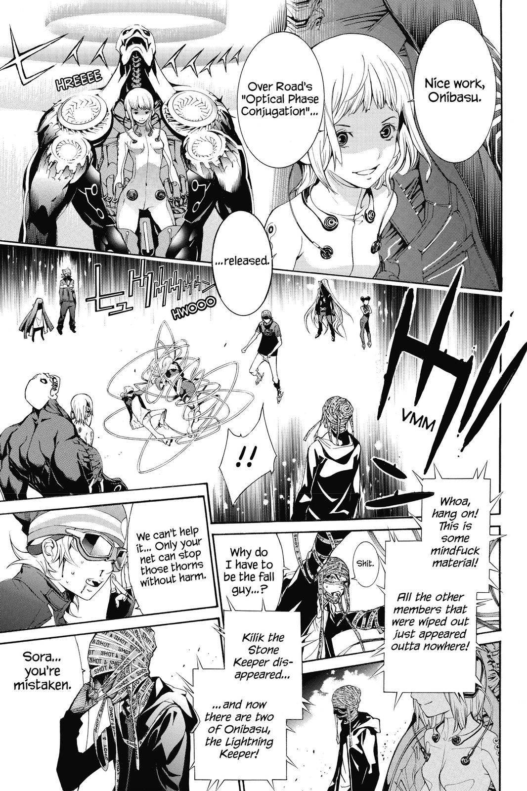 Read Air Gear (en) Manga Online