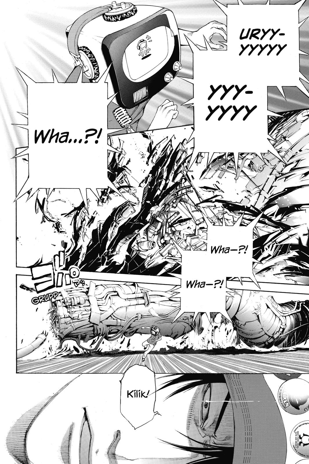 Read Air Gear (en) Manga Online