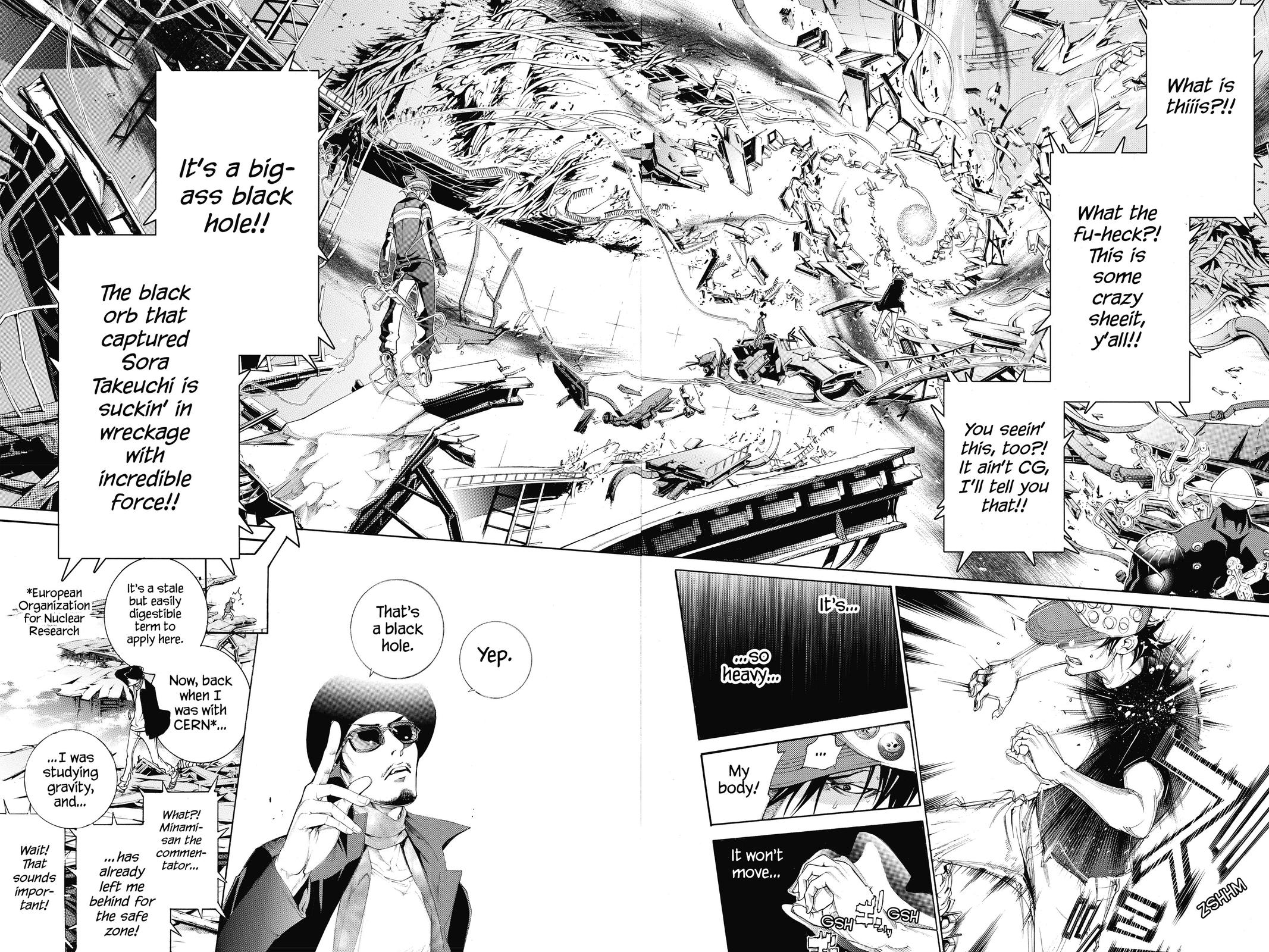 Read Air Gear (en) Manga Online