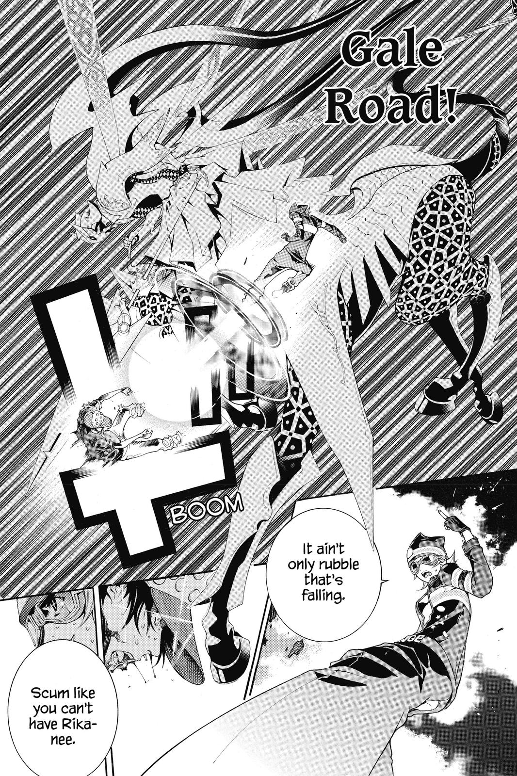 Read Air Gear (en) Manga Online